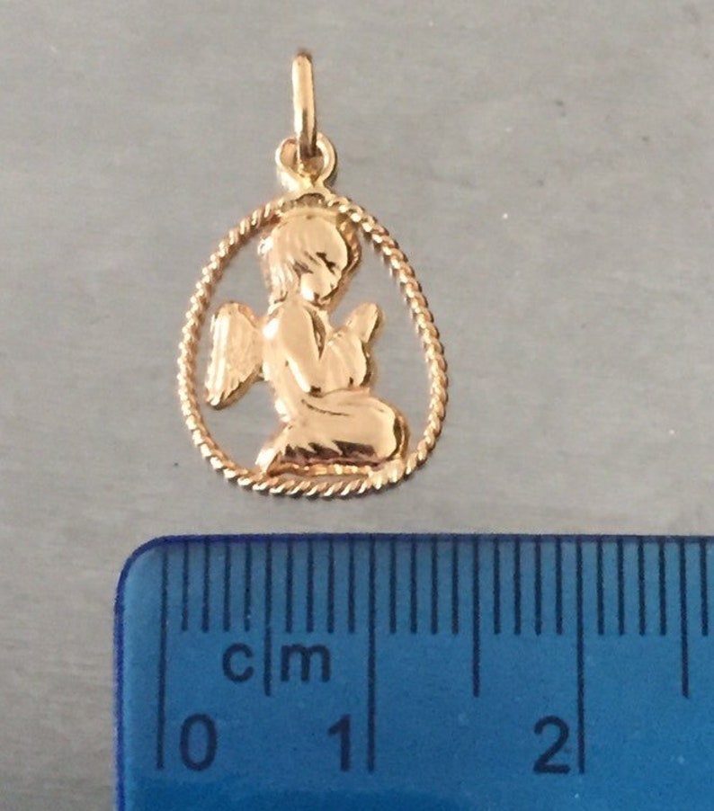 Gold Angel Pendant
