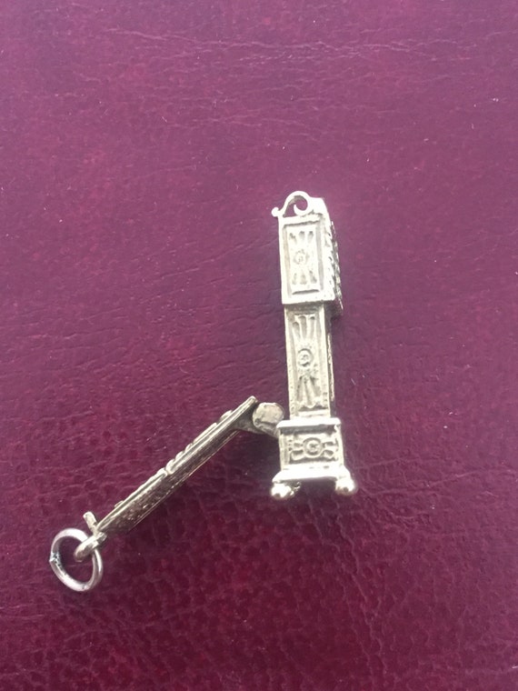 Grandfather Clock Charm/Pendant Gem