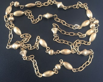 Long Gold Guard Chain