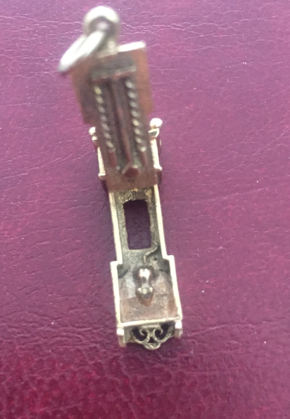 Grandfather Clock Charm/Pendant Gem