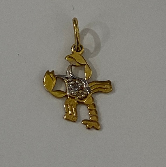 Gold Scorpion Charm - image 2