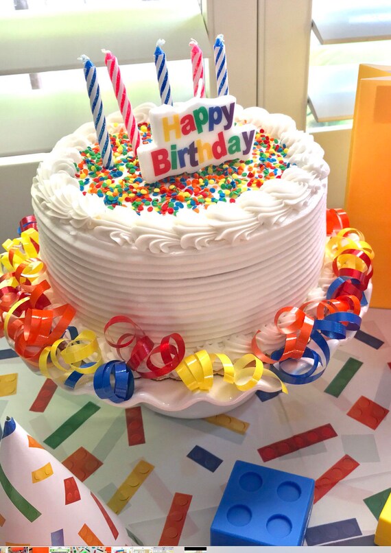 Lego Birthday Cake Kit Gallery