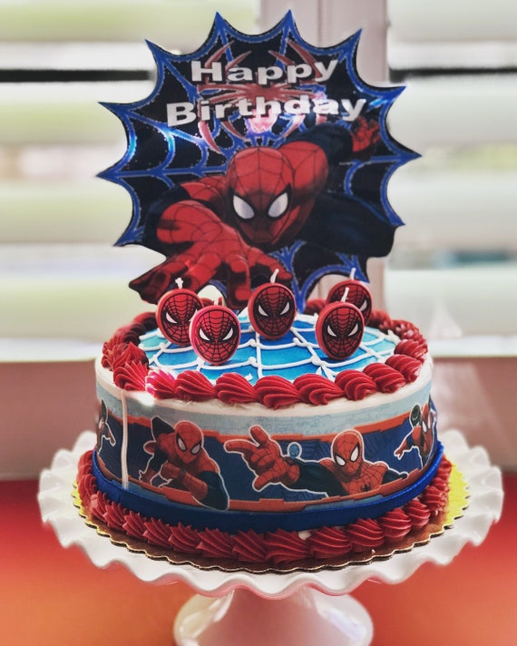 Spiderman Birthday Cake Ideas - Top Birthday Cake Pictures, Photos
