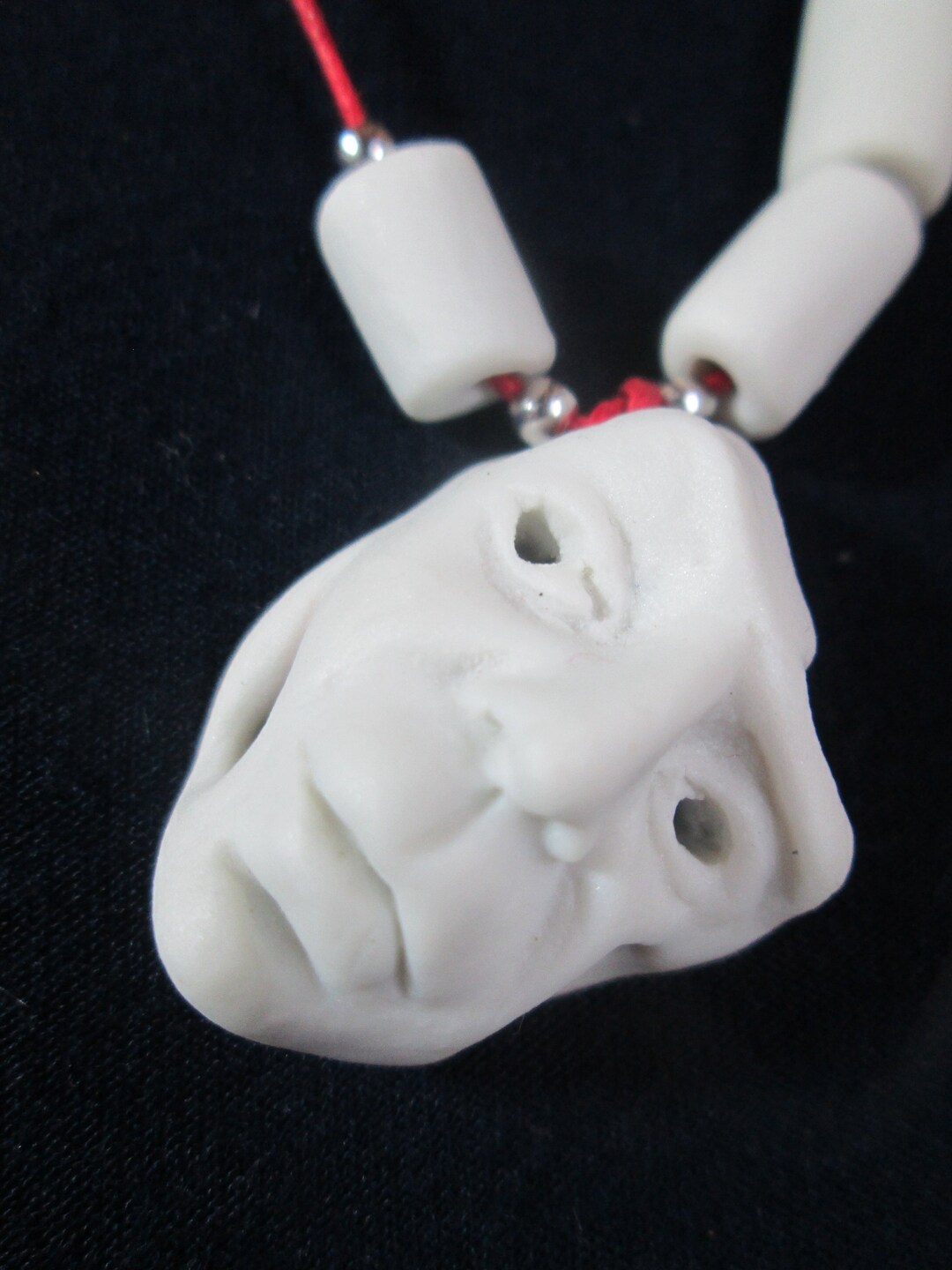 Man Face Pendant. - Etsy