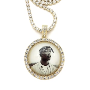 Tupac herringbone necklace outlet