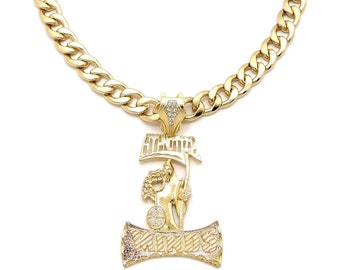 Hip Hop Hypnotize Minds Pendant 11mm/18