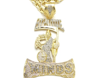 New Hypnotize Minds Pendant 7mm/18 New Hypnotize Minds Pendant 7mm/18