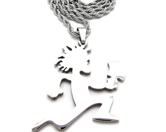 Men's G S Stainless Steel CZ Football Pendant 24" Chain Necklace SCP 3130 Men's G S Stainless Steel CZ Football Pendant 24" Chain Necklace SCP 3130