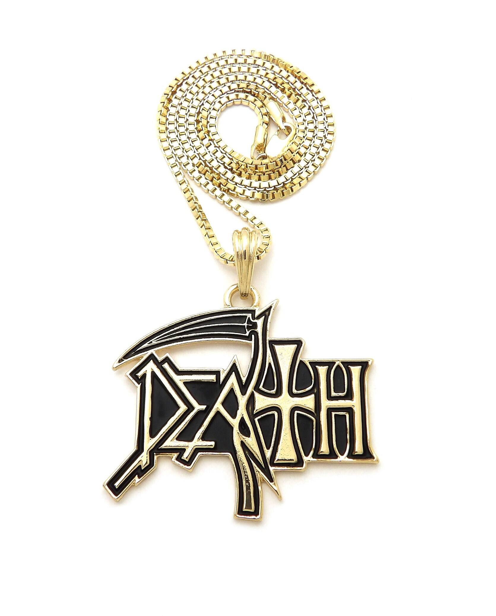 Death Metal Band Pendant 18