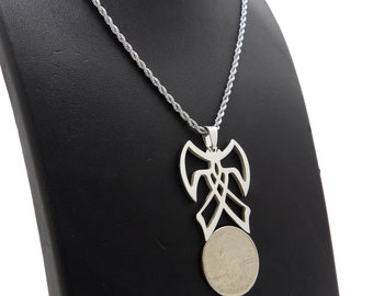 AMB Axes Murder Boyz Pendant 2mm 18
