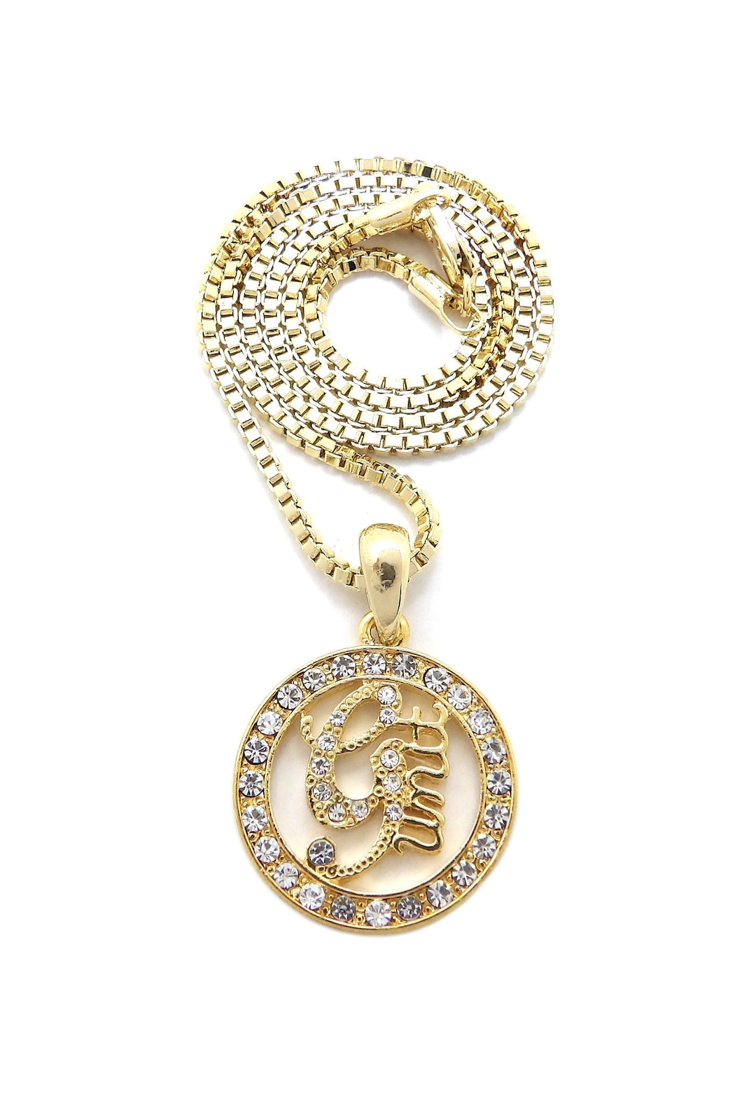 Iced G-unit Pendant 2mm/18