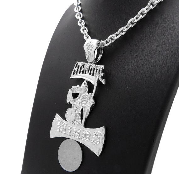 SJ ICED Out Hypnotize Minds Pendant 11mm/20 Cuban Chain Hip