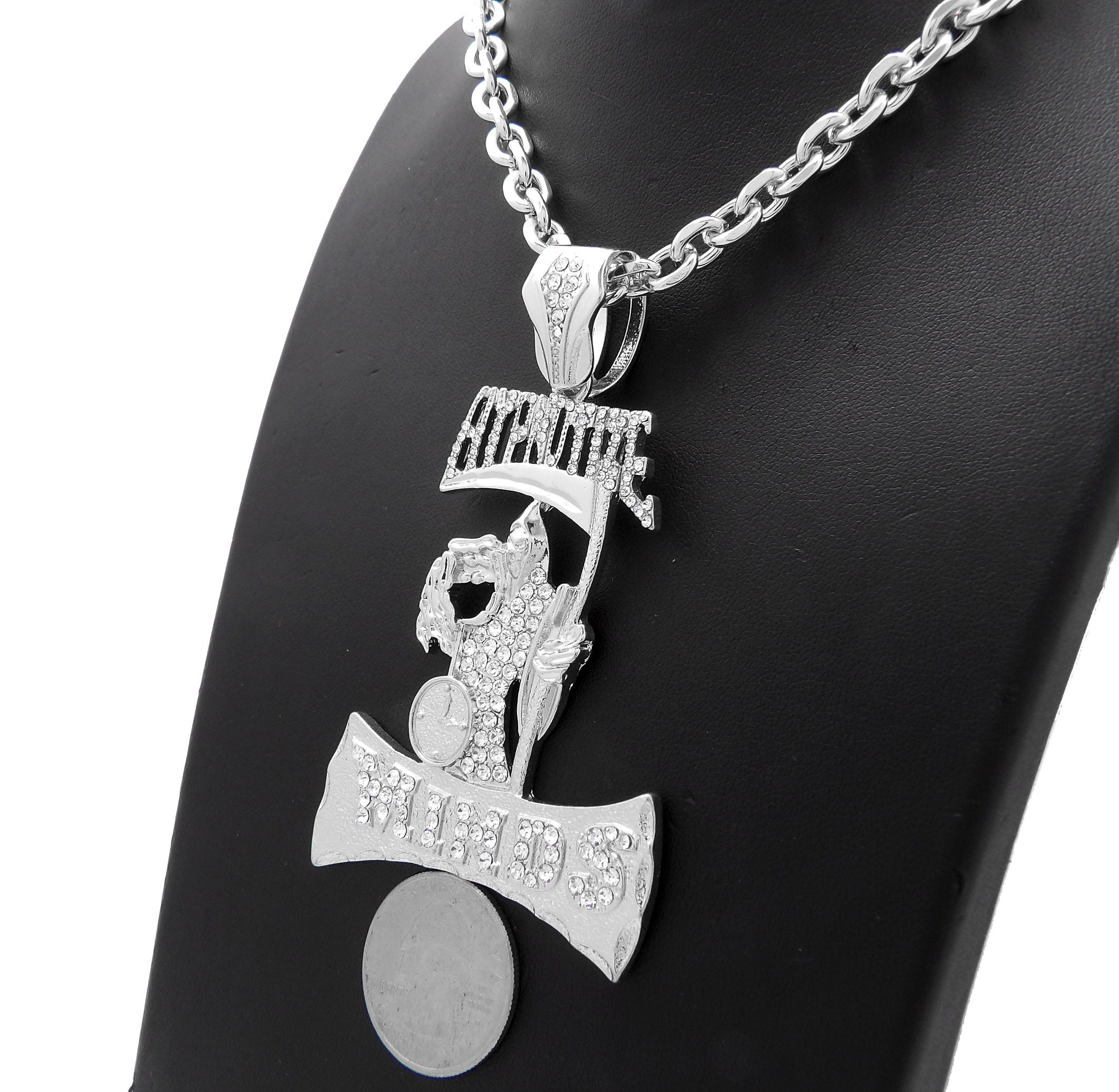 New Hypnotize Minds Pendant 7mm/18