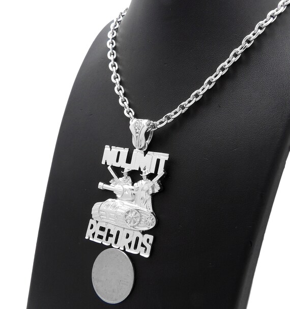No Limit Record Pendant 5mm/18 No Limit Record Pendant 5mm/18