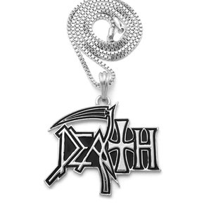 Cannibal Corpse necklace band pendant Death metal metal logo patch symbol pin sign chain sharm medalion jewerly vintage shirt face mask