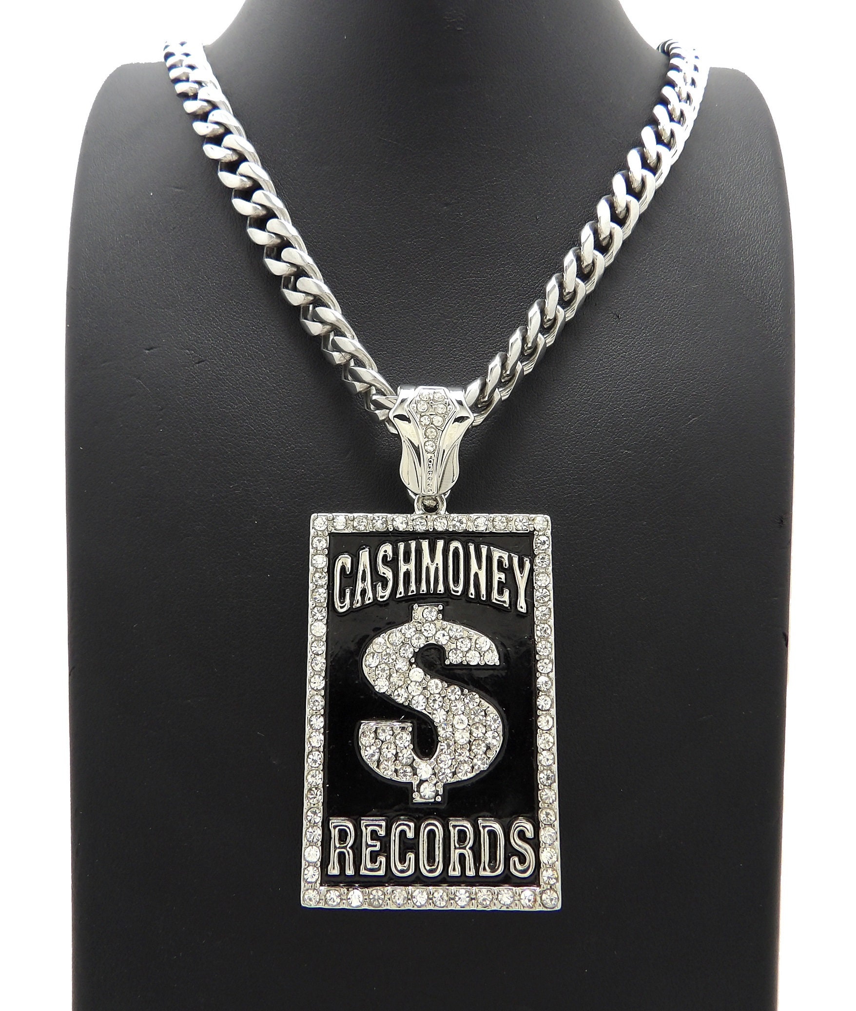 Iced Out Cash Money Records Pendant 9mm 