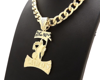 HYPNOTIZE / BEAMS 別注 STAR CHAIN NECKLACE 61423468366_C_1.jpg