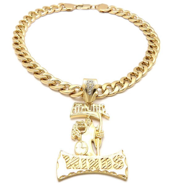 Hip Hop Hypnotize Minds Pendant 11mm/18