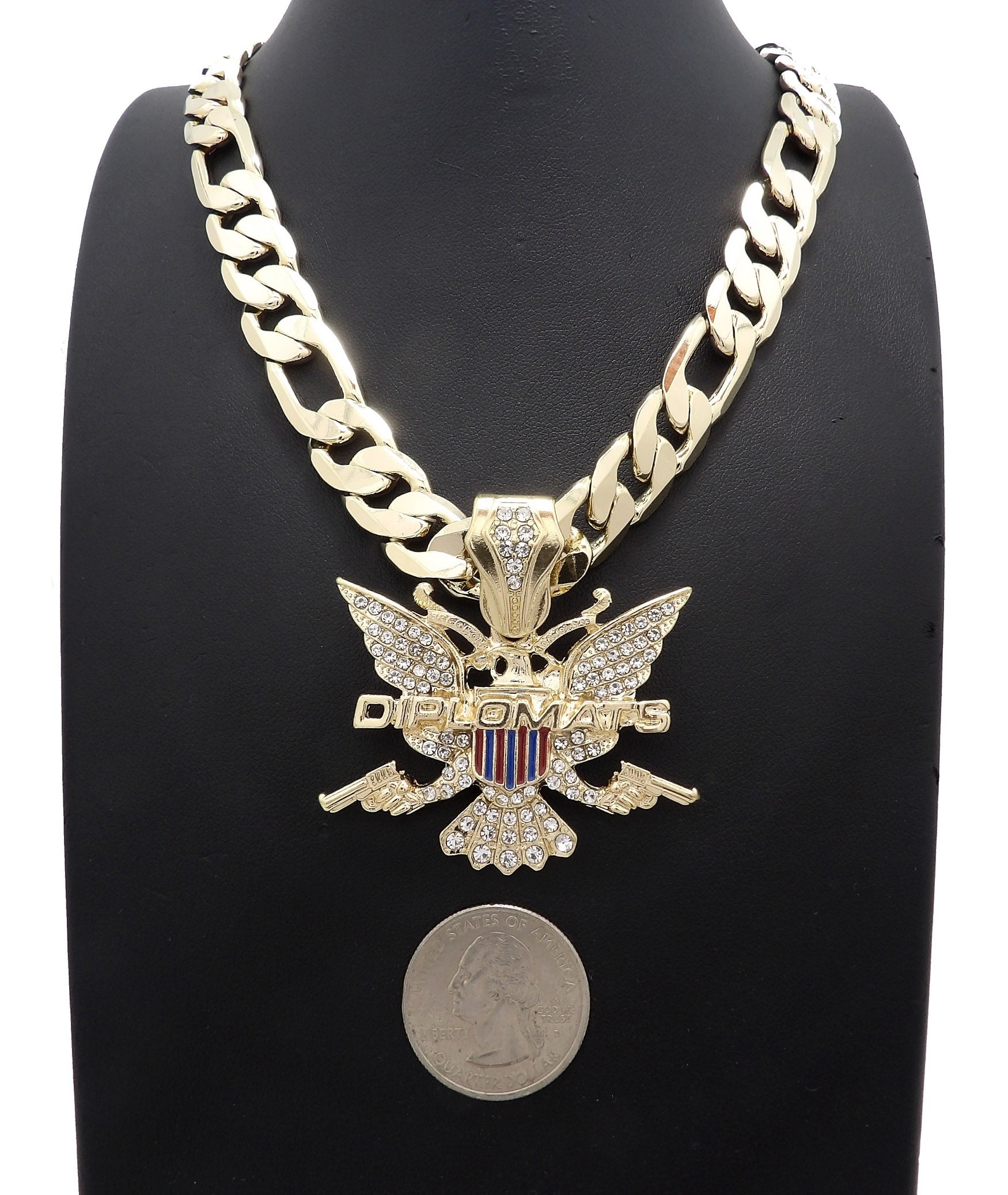 Roc a Fella Chain - Etsy Roc a Fella Chain - Etsy