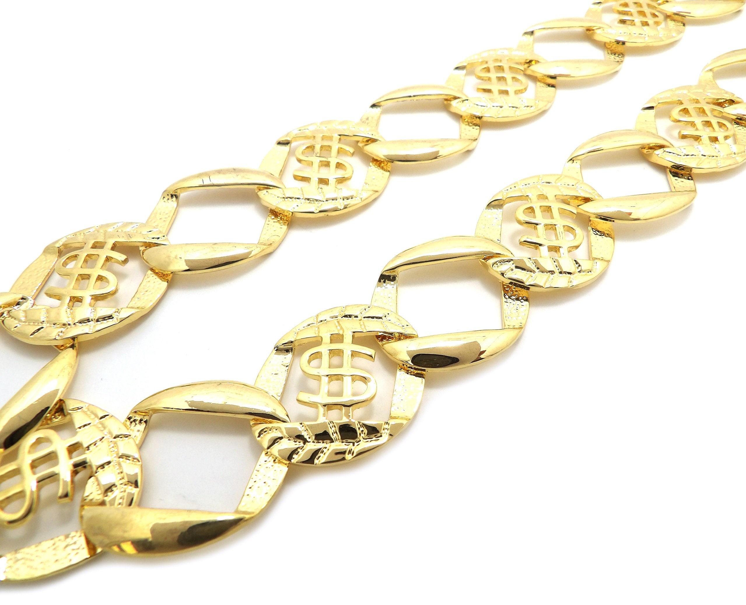 Acquista Simulazione 999 Lettera Collana Con Ciondolo A Forma Di Lingotto Catena Clavicola Per Uomo In Italia A Partire Da 2.39 - Foto 6