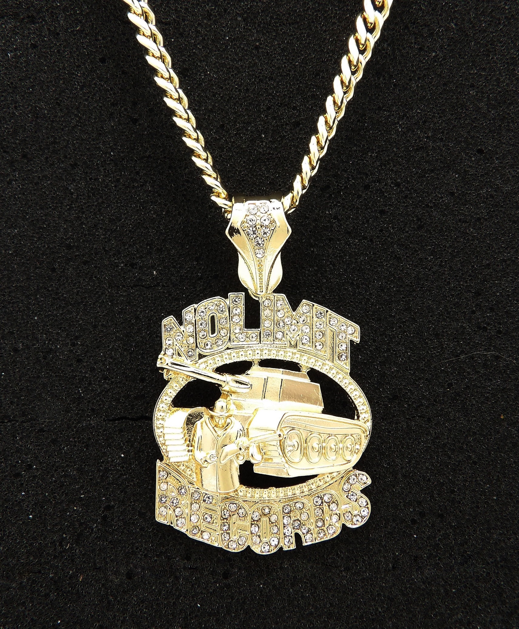 No limit 2024 records pendant