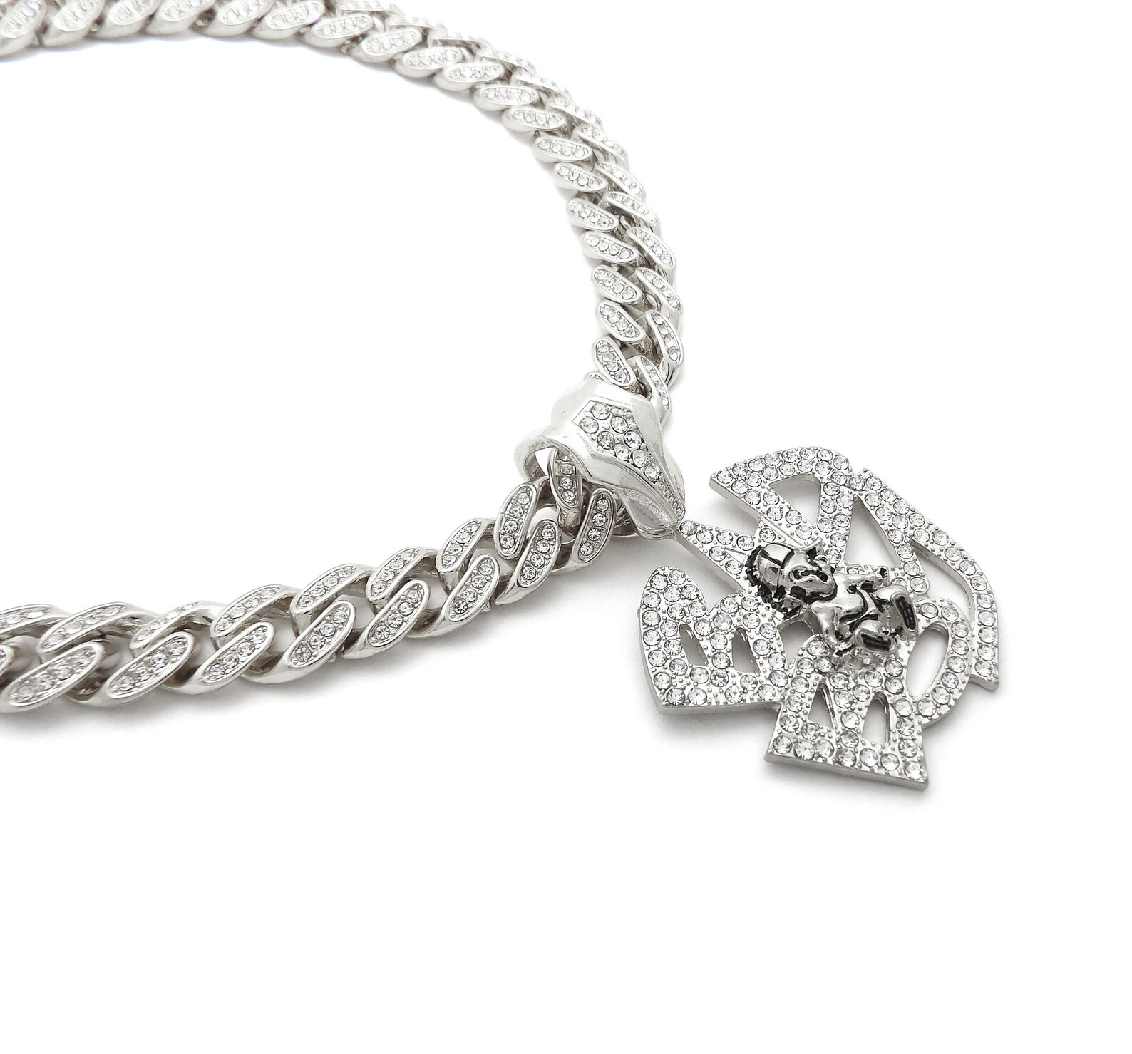 Hip Hop Bad Boy Pendant 12mm/18 20 Box Lock Cuban Etsy