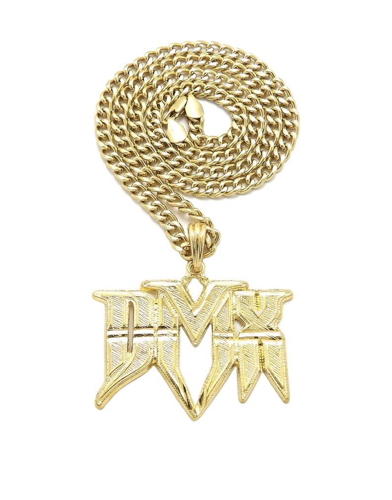MaxBling81 Rapper's Egyptian Anubis Black Pendant & 5mm 24