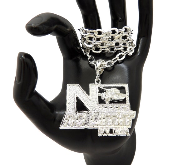 Hip Hop No Limit Record & Soldier Pendant 6mm/18