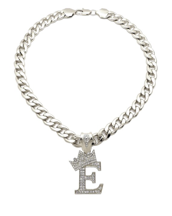 Iced out initial pendants sale