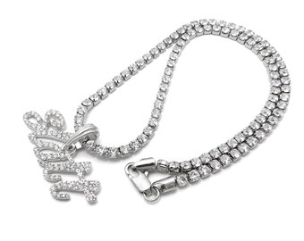 New Ice Out Slatt Pendant 3.5mm/16