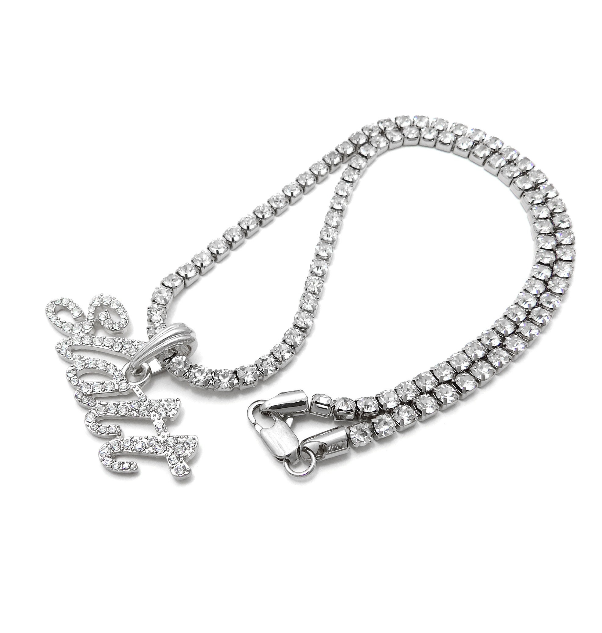 New Ice Out Slatt Pendant 3.5mm/16