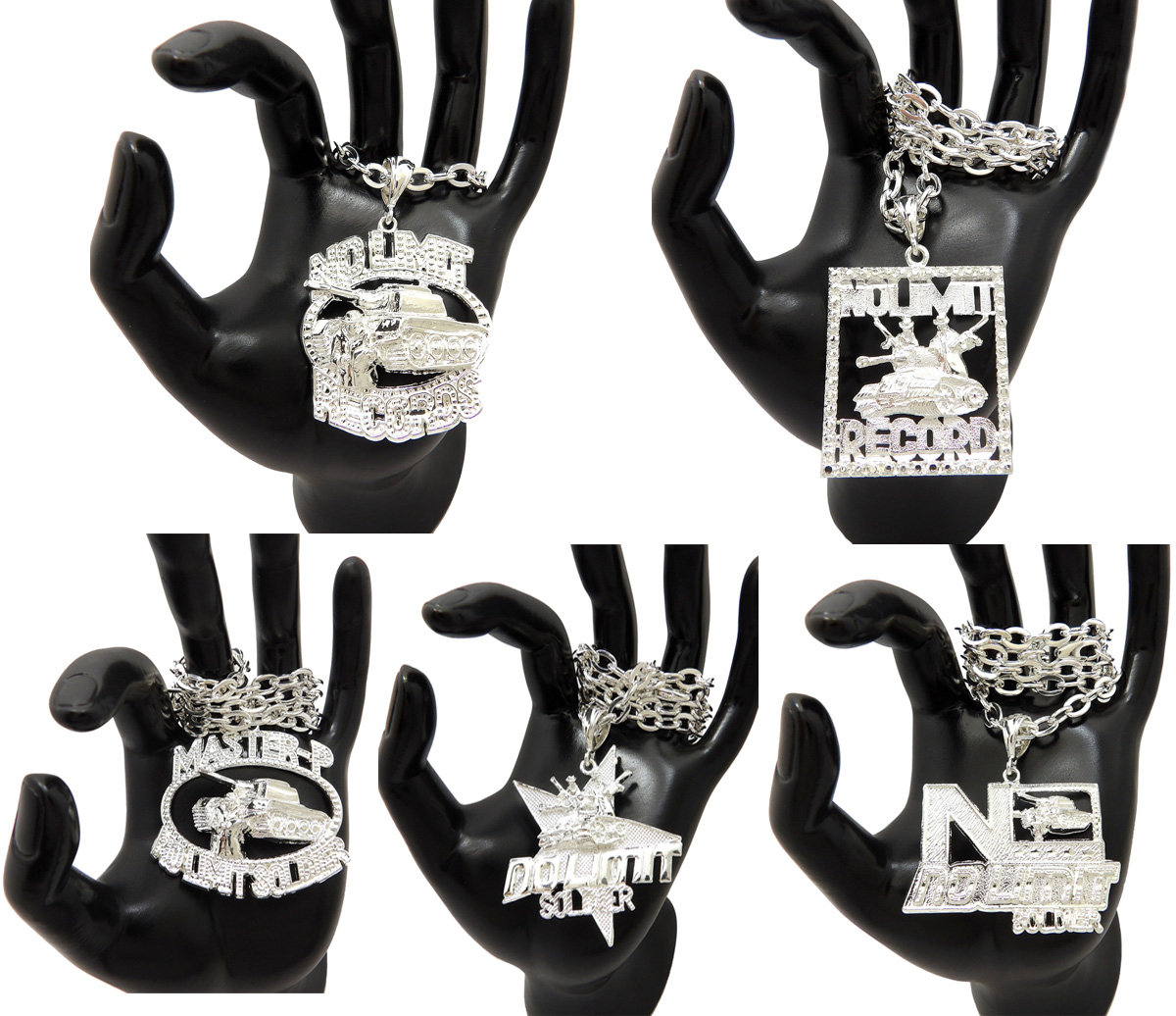 入手困難hip hop  goldenchild he’s no item 14k Gold Vermeil Solid 925 Silver Dog Tag Iced Hip Hop
