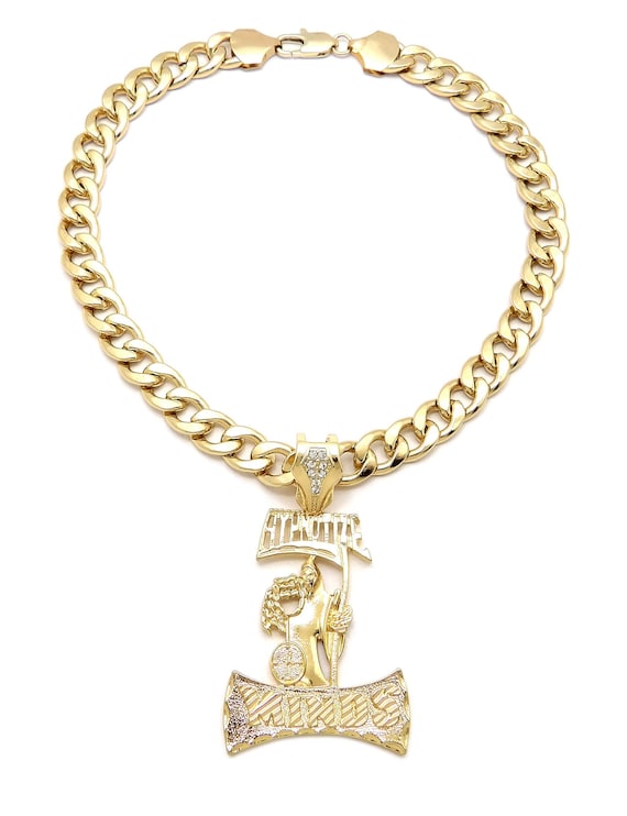 Hip Hop Hypnotize Minds Pendant 11mm/18