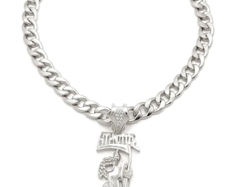 Hip Hop Hypnotize Minds Pendant 11mm/18