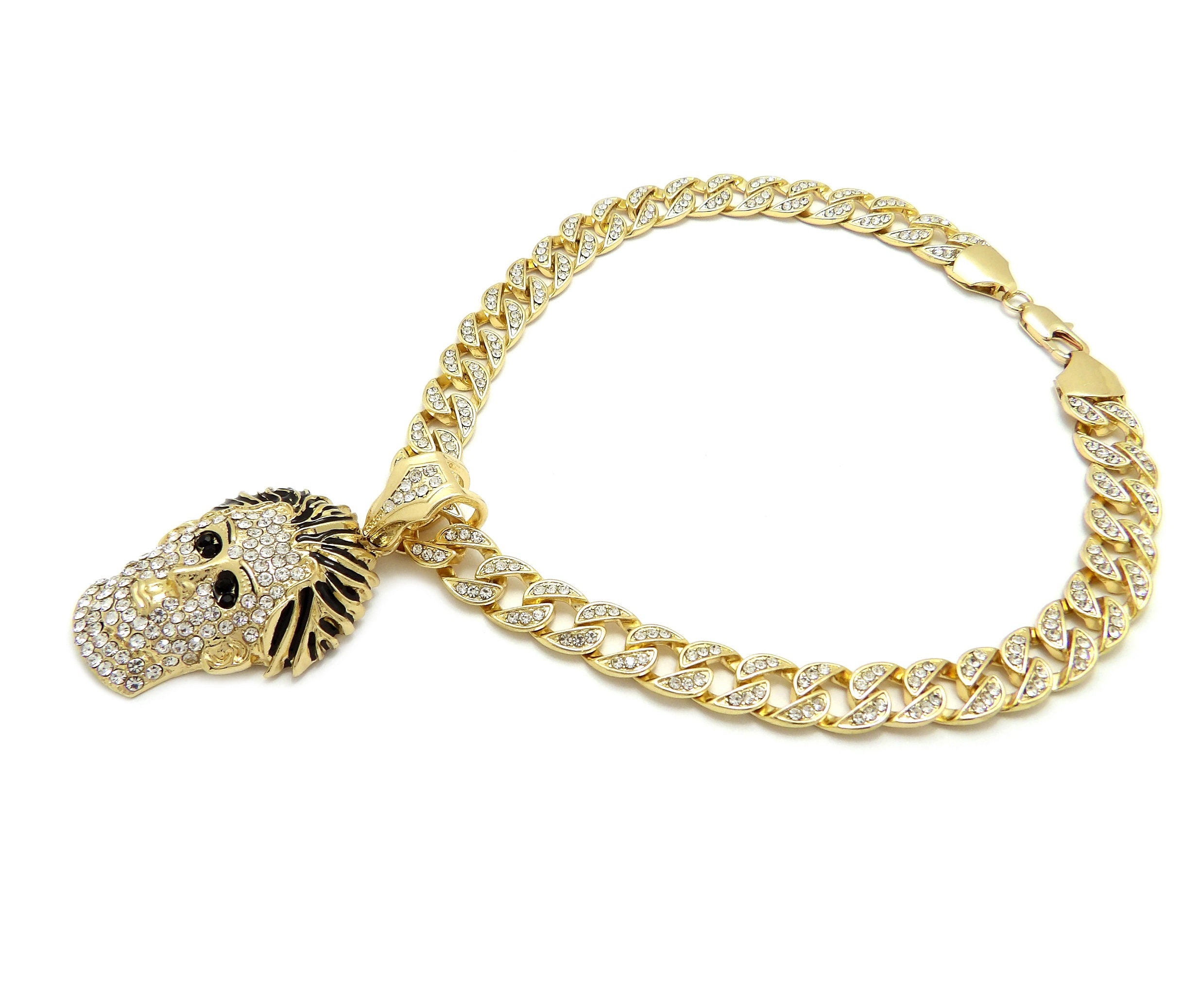 Iced out michael myers deals chain