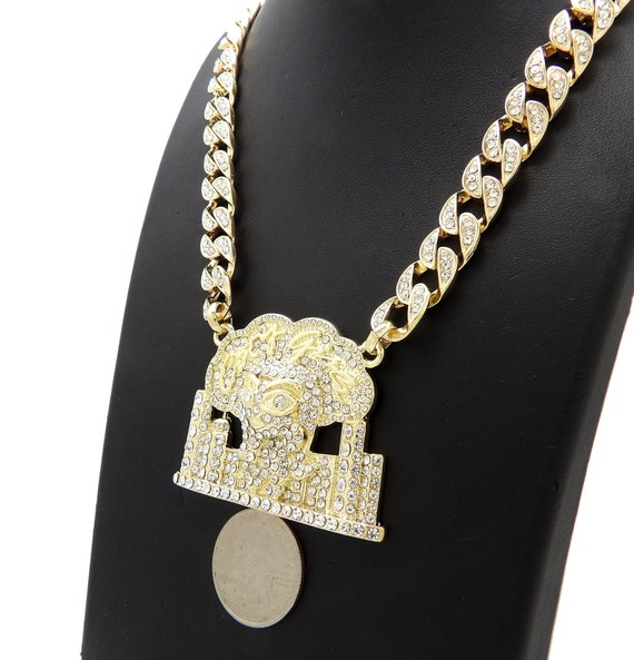 New Women's Fashion City Girl Pendant 10mm/18