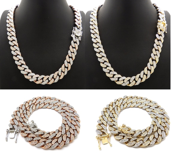 Pendente Hip Hop Ghiacciato Con Ghiaccio Oro Con Immagine Di Memoria - Foto 3