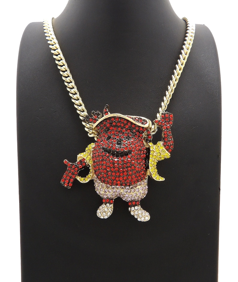 Kool Aid Chain Ice Out kool Aid Pendant Various Chain Option - Etsy