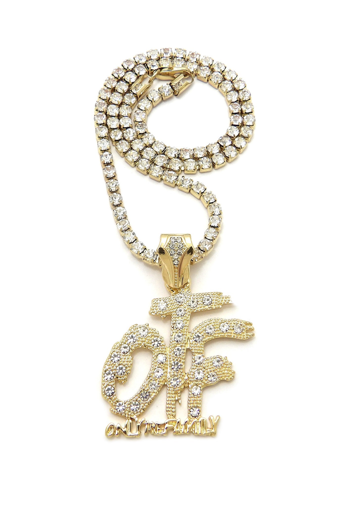 New Ice Out OTF Pendant 3.5 mm/16\