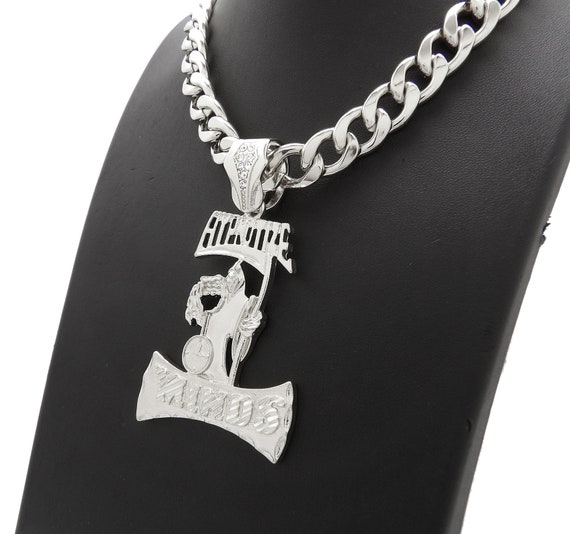 アクセサリー HYPNOTIZE mixpearl necklace Hip Hop Hypnotize Minds Pendant 11mm/18