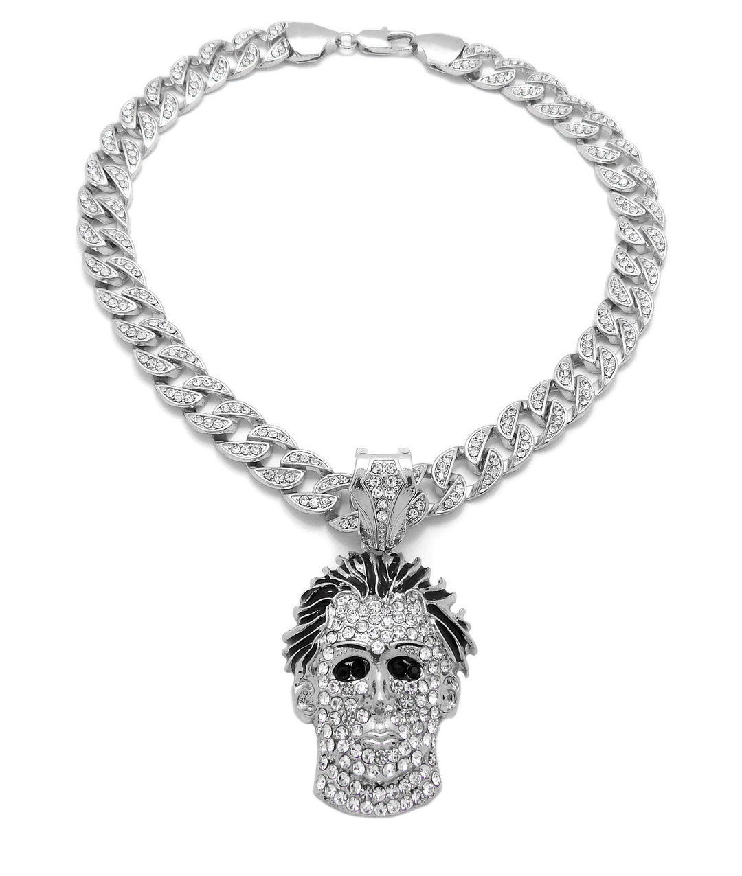Michael myers store diamond pendant