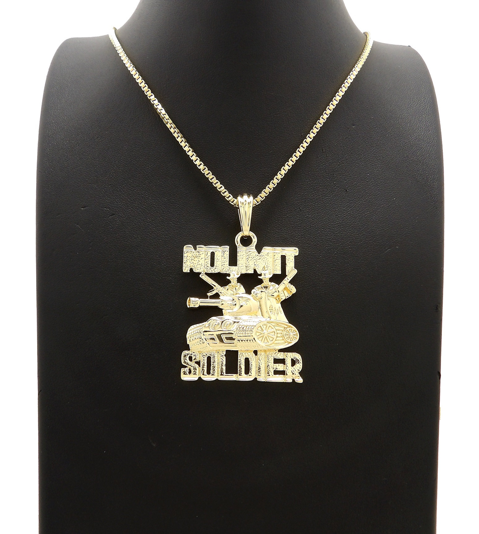 New No Limit Soldier Pendant 24 Various Hip Hop Chain Necklace