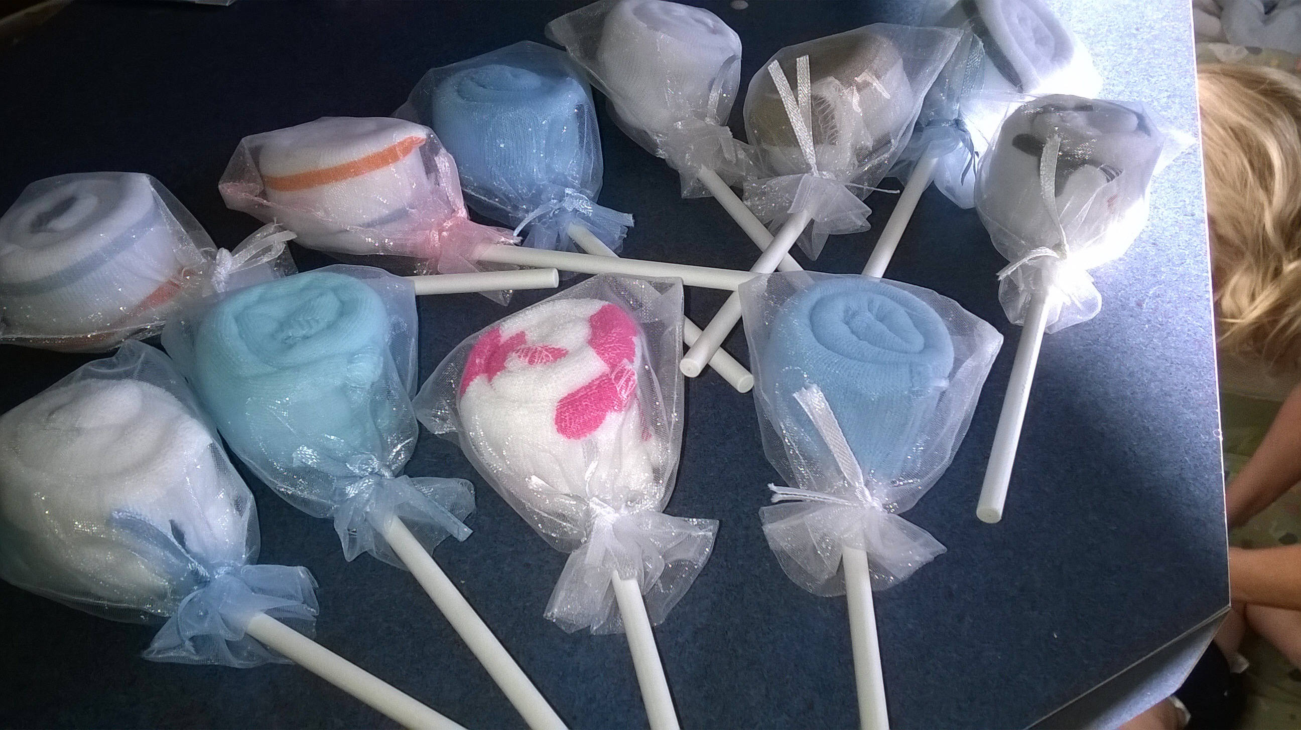 15 baby washcloth lollipops Etsy