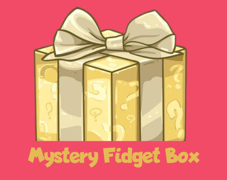 Mystery Sensory Fidget Box | Etsy
