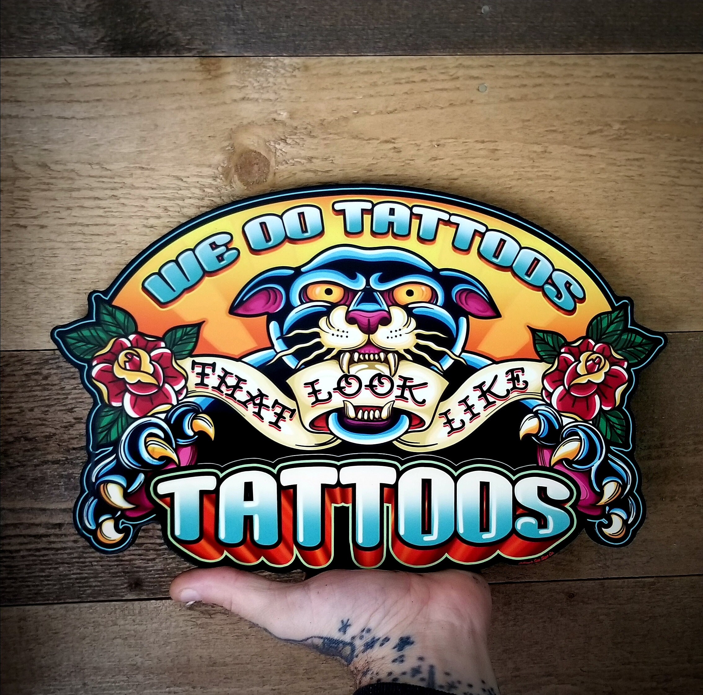 We Do Tattoos That Look Like Tattoos Small Tattoo Shop Cutout - Etsy We Do Tattoos That Look Like Tattoos Small Tattoo Shop Cutout - Etsy