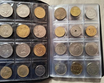 50 U.S. State Quarters COMPLETE Collection Album (52 Coins