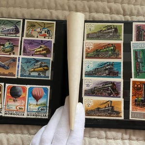 Aviation stamps small  album