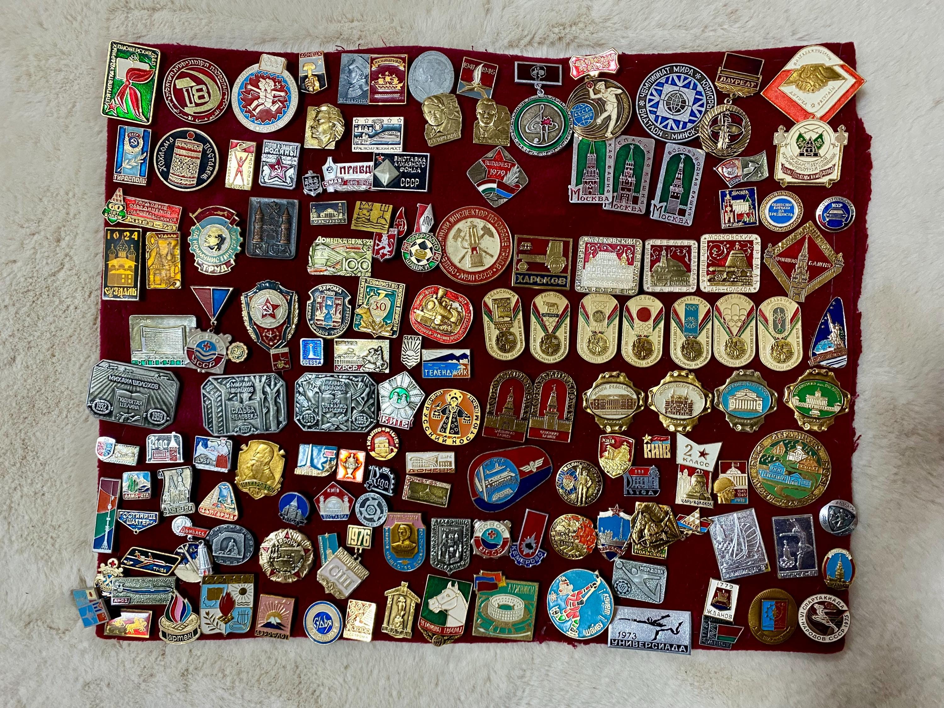 Soviet badge - Etsy 日本