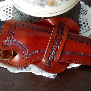 New handcrafted holsters for popular black powder revolvers - Colt - Remington