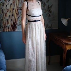 Cloud Dress, CROCHET PATTERN by @highinfibre